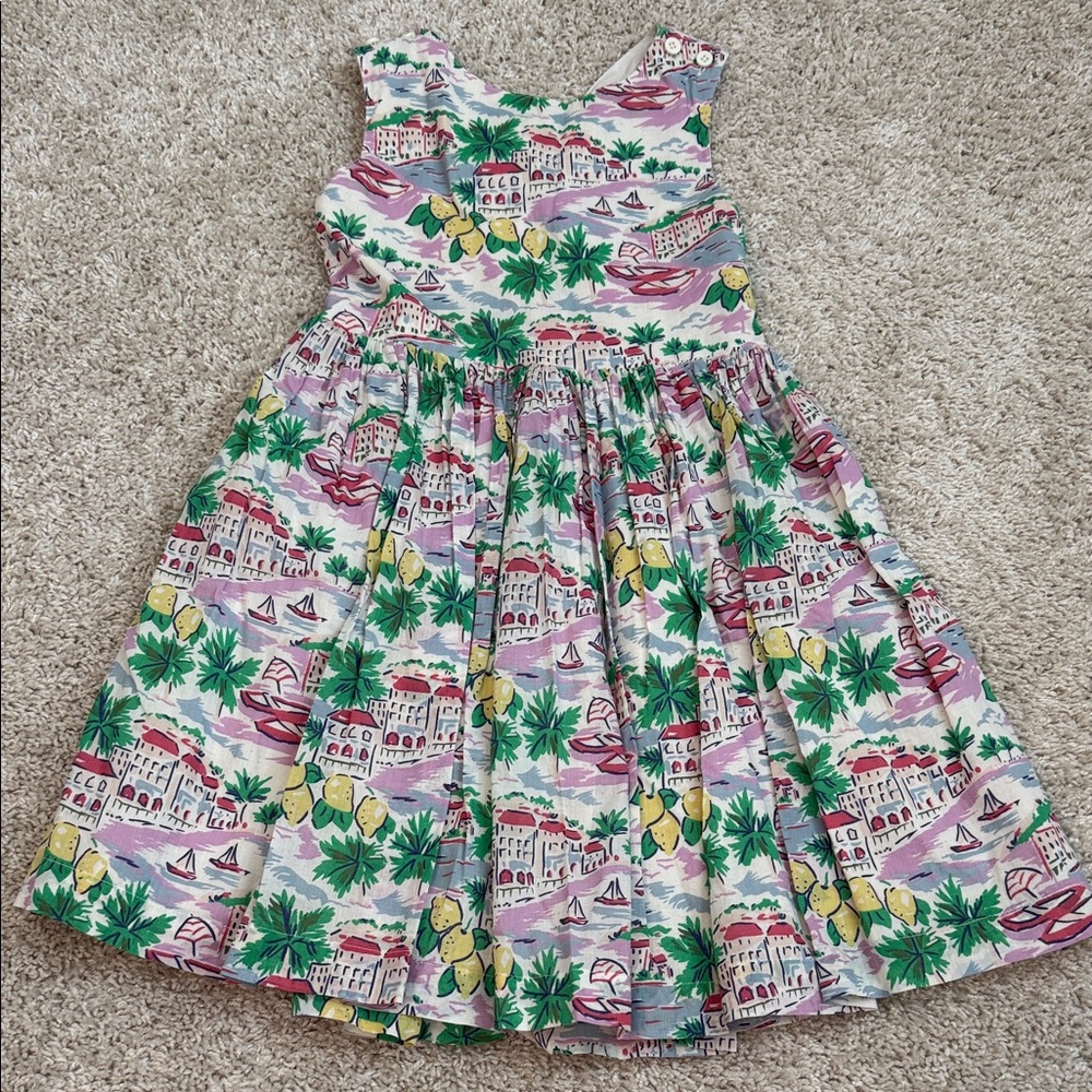 Mini Boden girls sundress